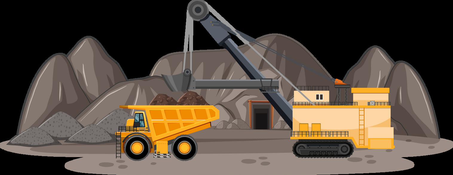 Mining area